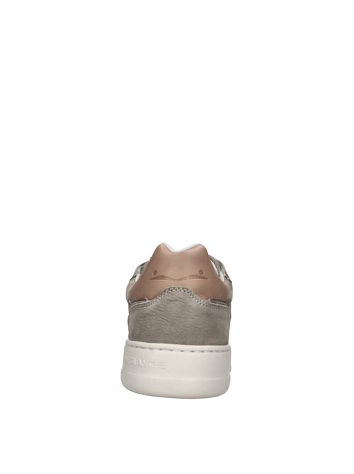 Sneakers in pelle VOILE BLANCHE | 0012017678.08.0D12TAUPE-MARRONE